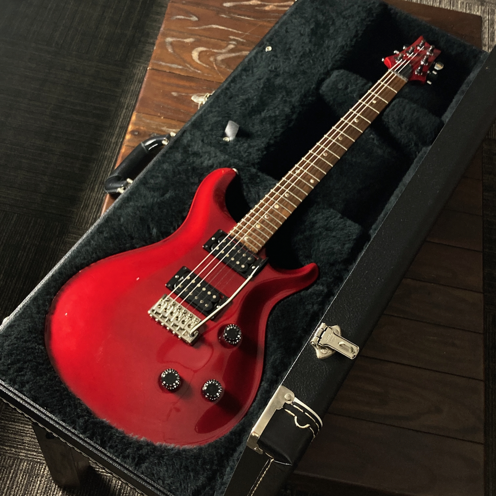 Paul Reed Smith (PRS) 1992 Standard 24 Electric Red