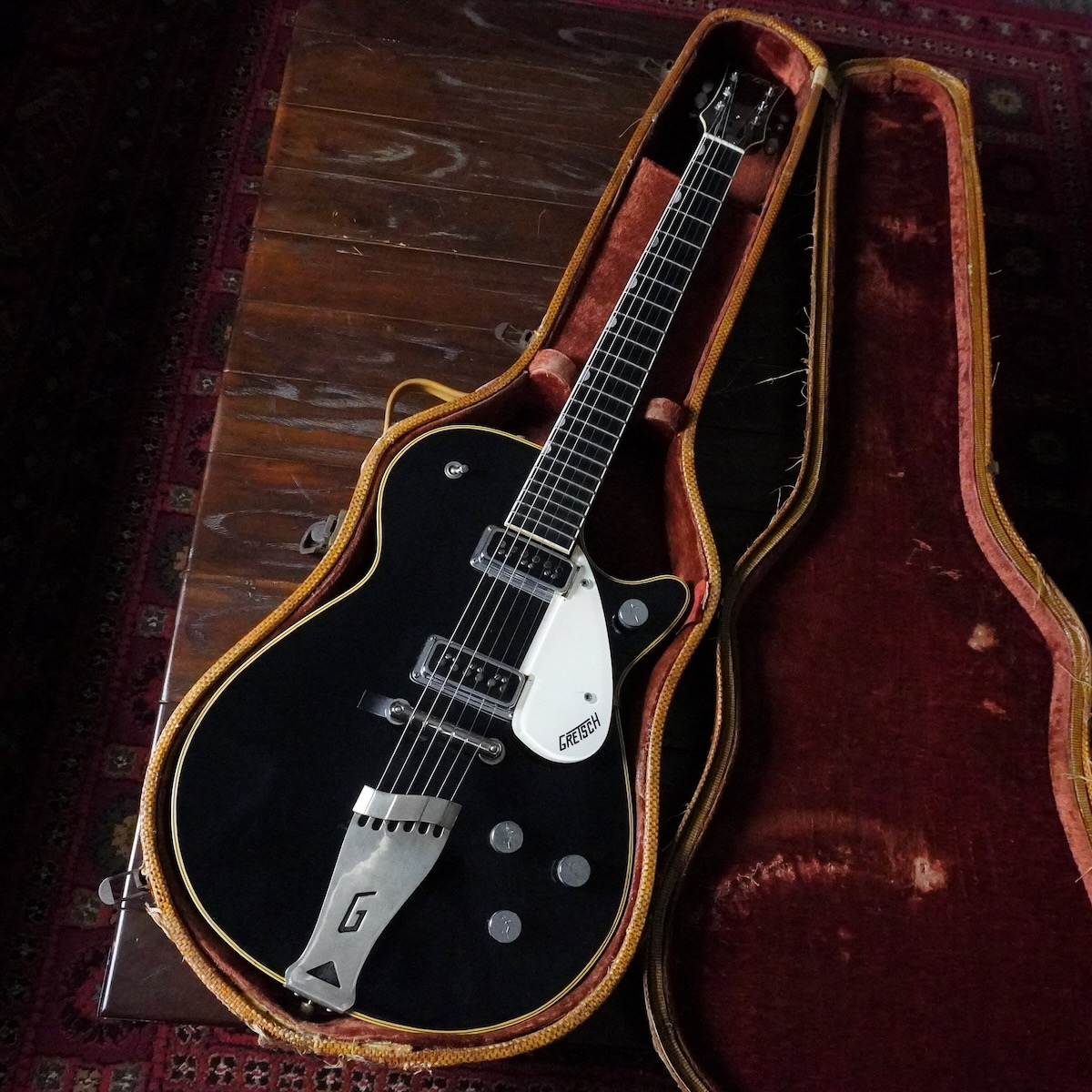 Gretsch 1956 PX6128 Duo Jet  (Re Neck)