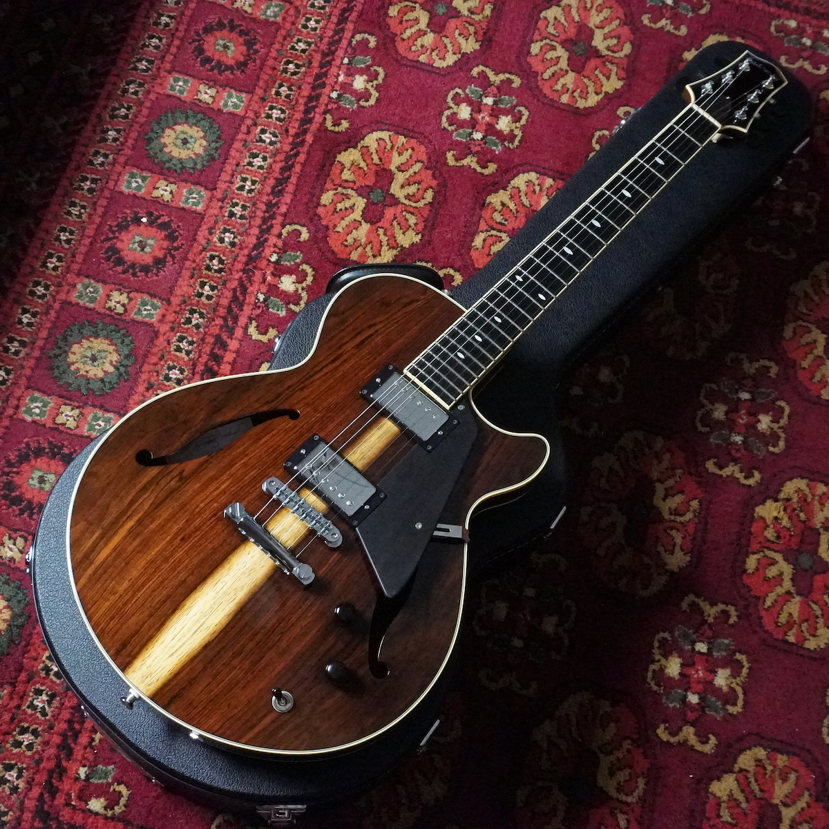 Sadowsky Semi-Hollow Model Limited Jacaranda Top