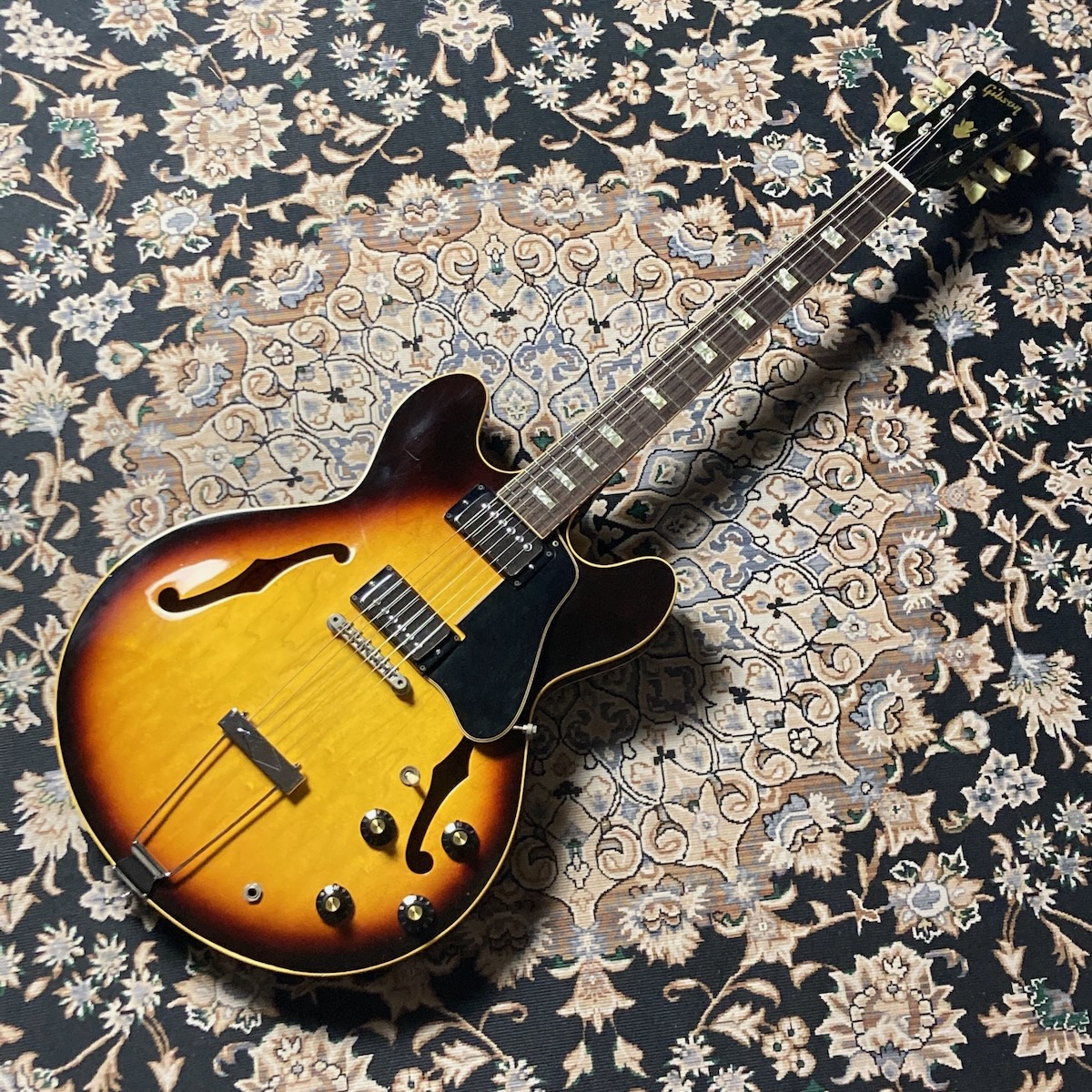 Gibson 1968 ES-335 TD Sunburst