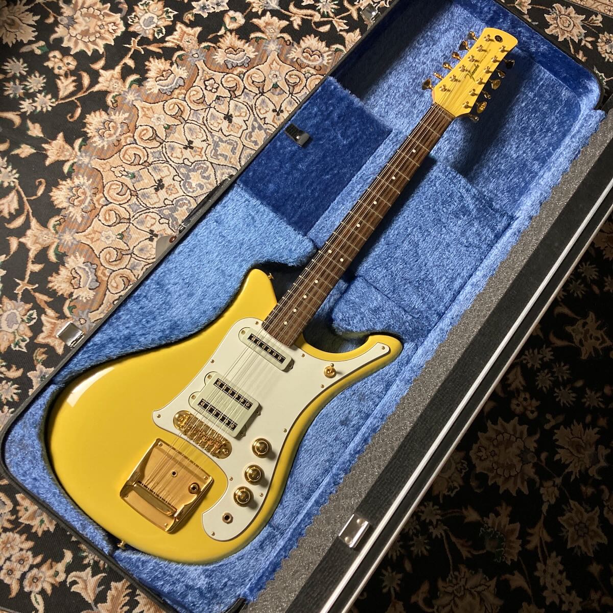 Yamaha SG 12AS 30th Anniversary Yellow 