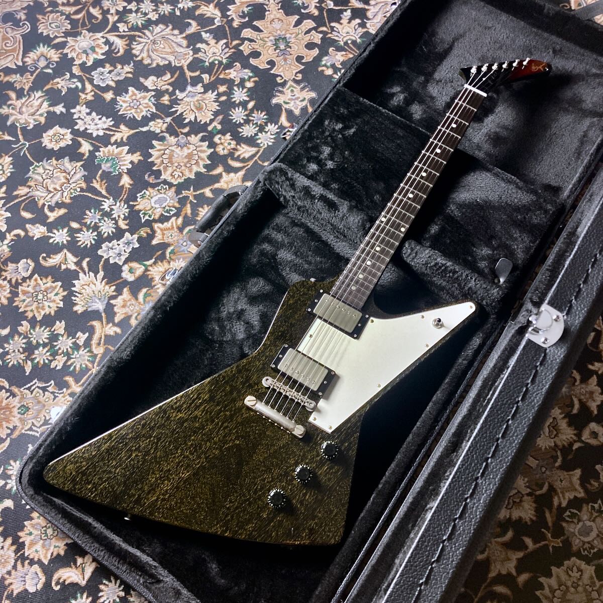 Bizen Works Burned EXP Mahogany/Brazilian Rosewood FB Gold Fox