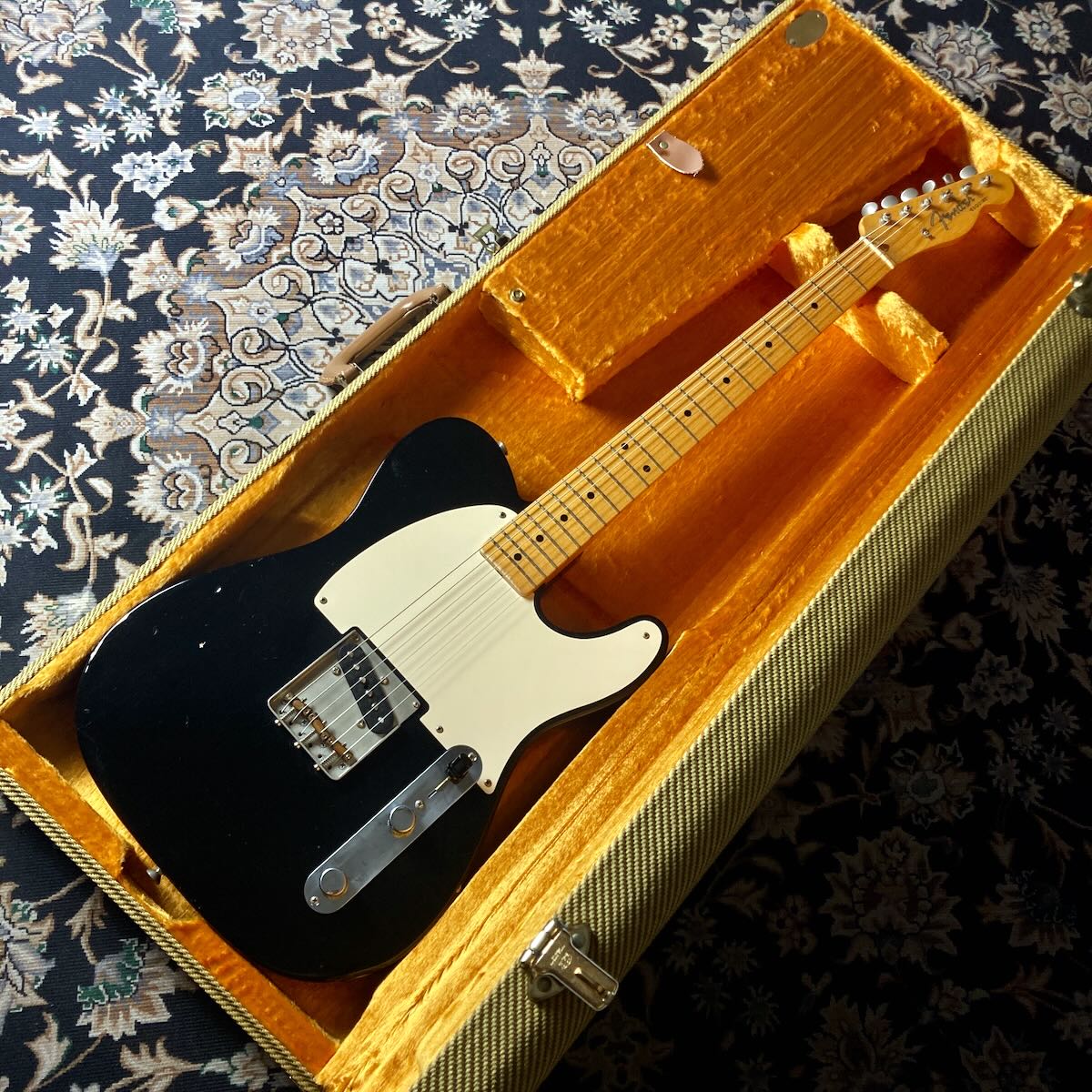 Fender Custom Shop Custom 59 Esquire NOS Black 