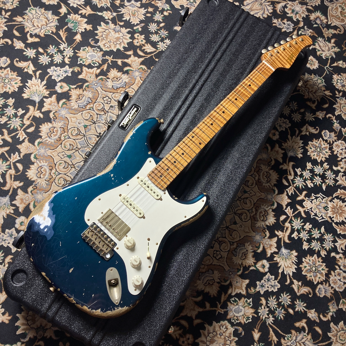 Xotic XSC-2 / Master Grade FM Neck / Mercedes Blue Heavy