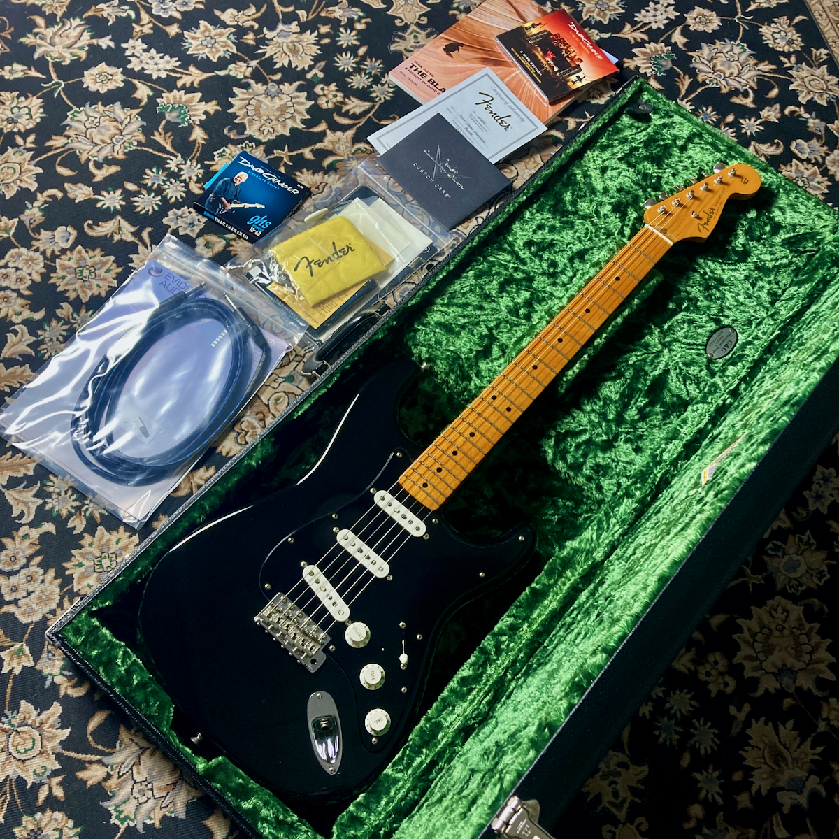 Fender Custom Shop David Gilmour Signature Stratocaster NOS Black