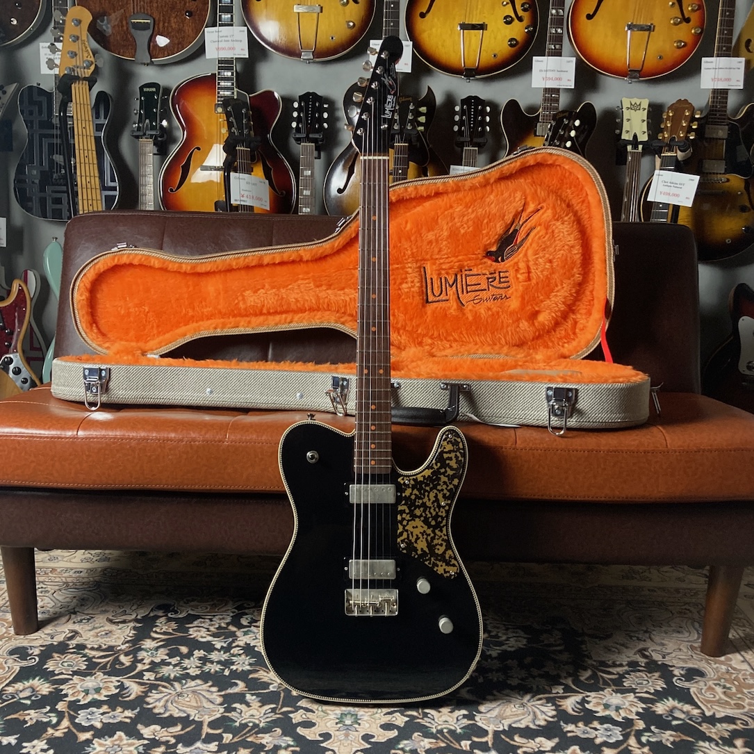 Lumiere Guitars Custom T-Model Solid  / Mini Humbacker  Black MH