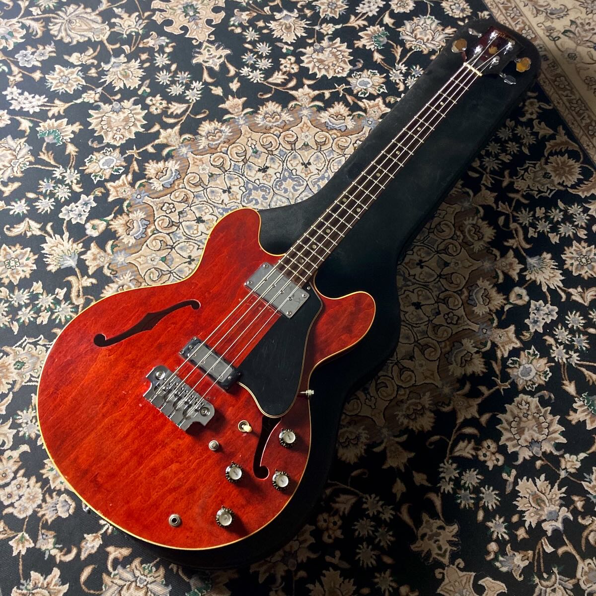 Gibson 1968 EB-2DC (Dual P.U / Cherry)
