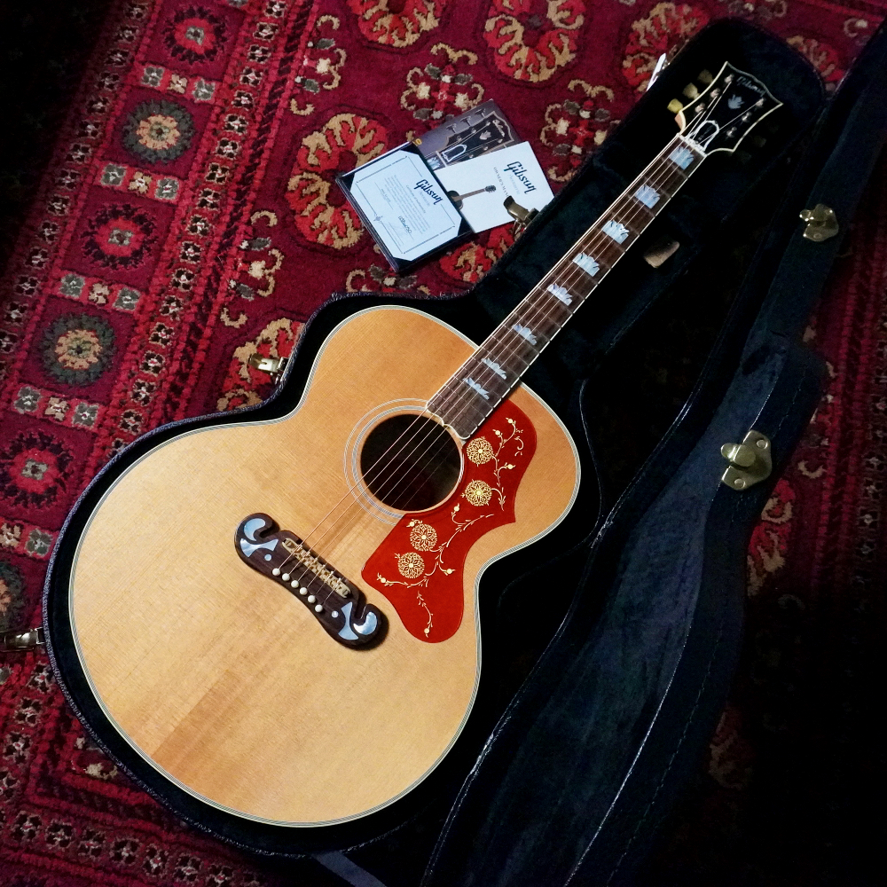 Gibson Custom Shop J-200「"The 64" Blonde 