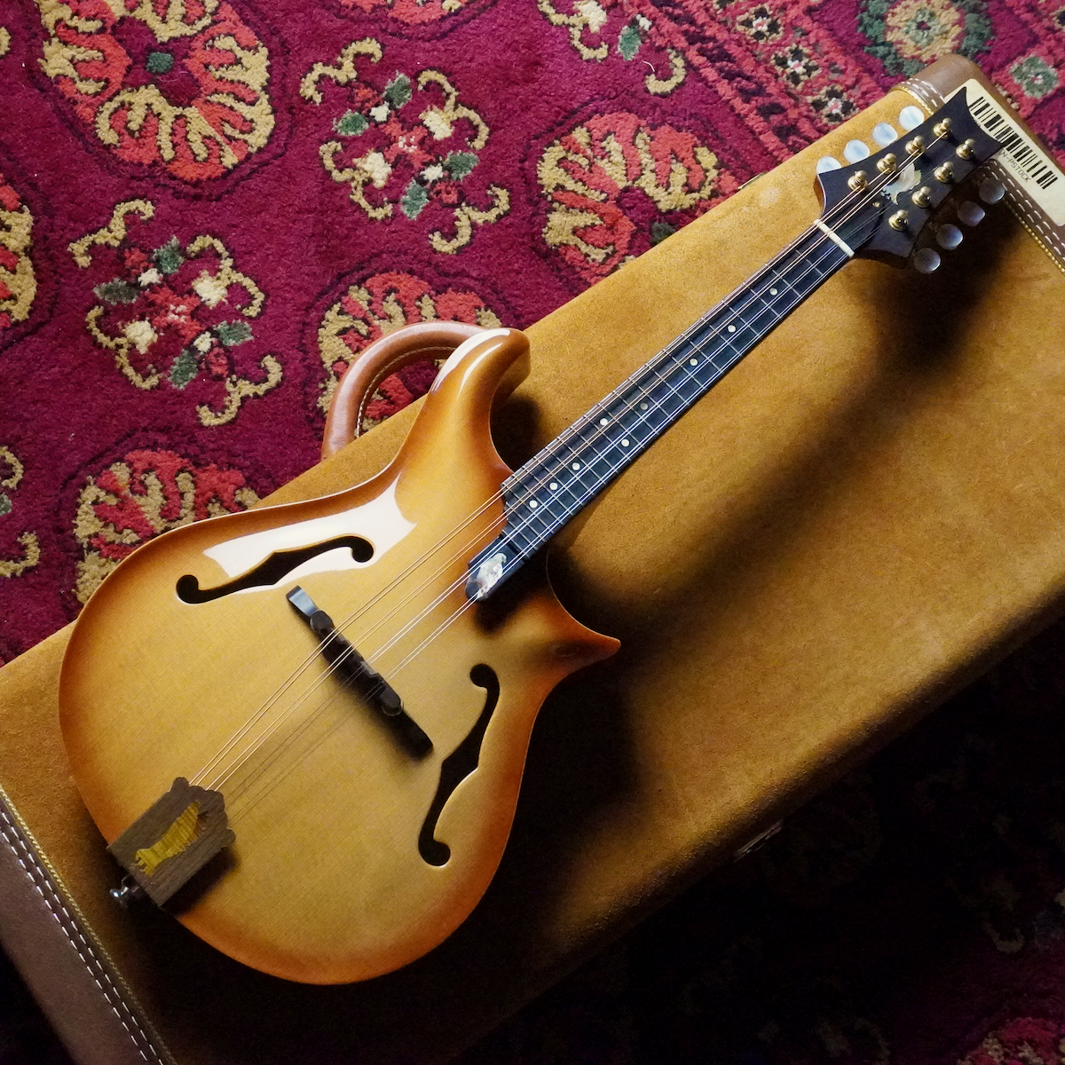 Paul Reed Smith (PRS) Private Stock #618 Mandolin / Smoky Blonde