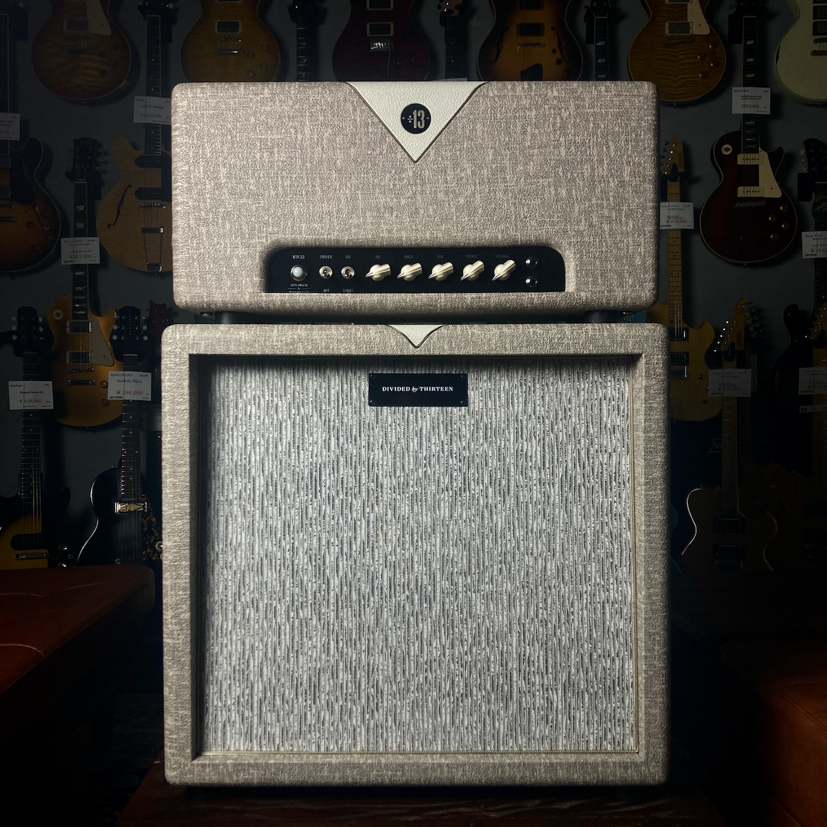 Divided By 13 BTR 23 Head w/112 Rock Block Cab w/ Pinstripe Gril