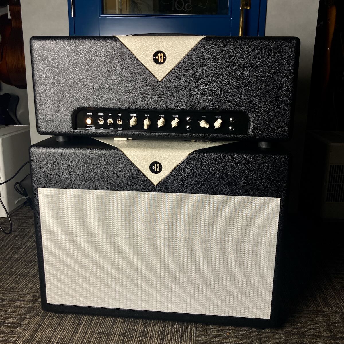 Divided By 13 FTR37 Head / 212F Celestion G12M  & G12B Cab Set