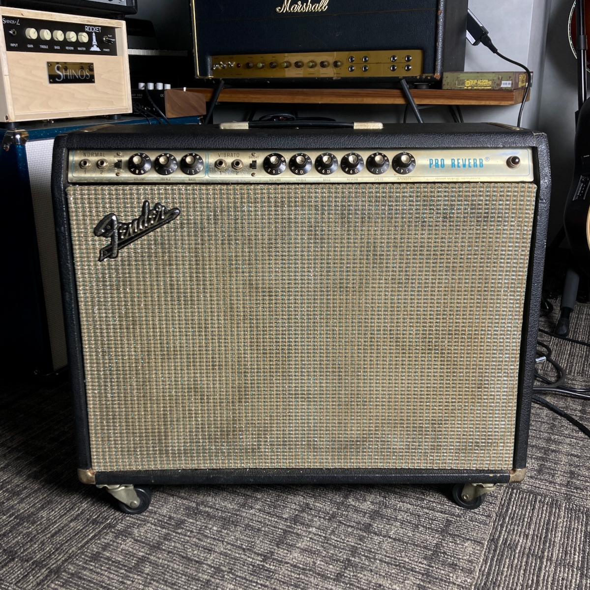 Fender 1972 Proreverb Silverface