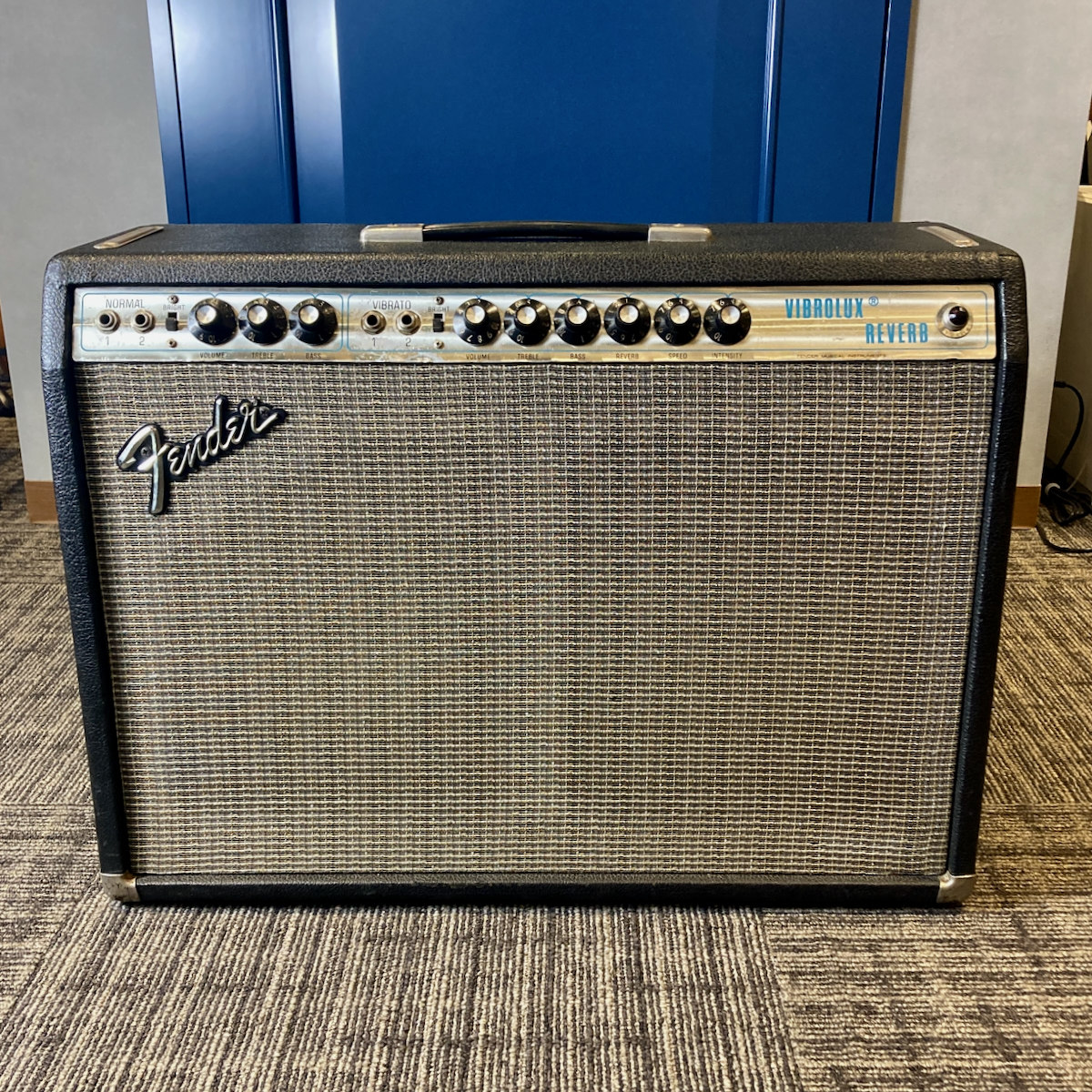 Fender Vibrolux Reverb Silver Face w/JBL MI10-2
