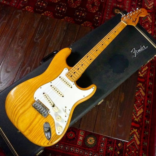 Fender 1975 Stratocaster Natural