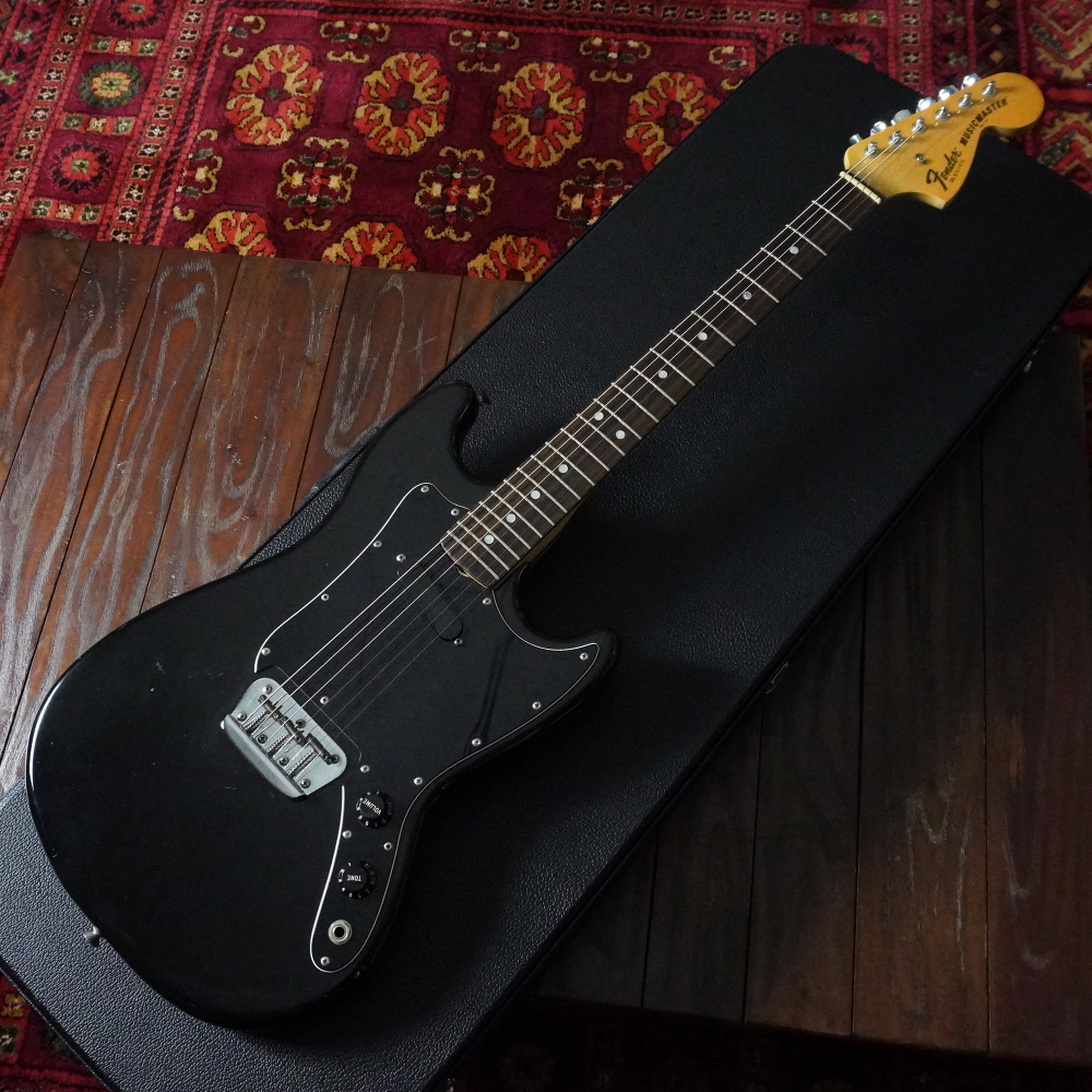 Fender 1978 Music Master Black