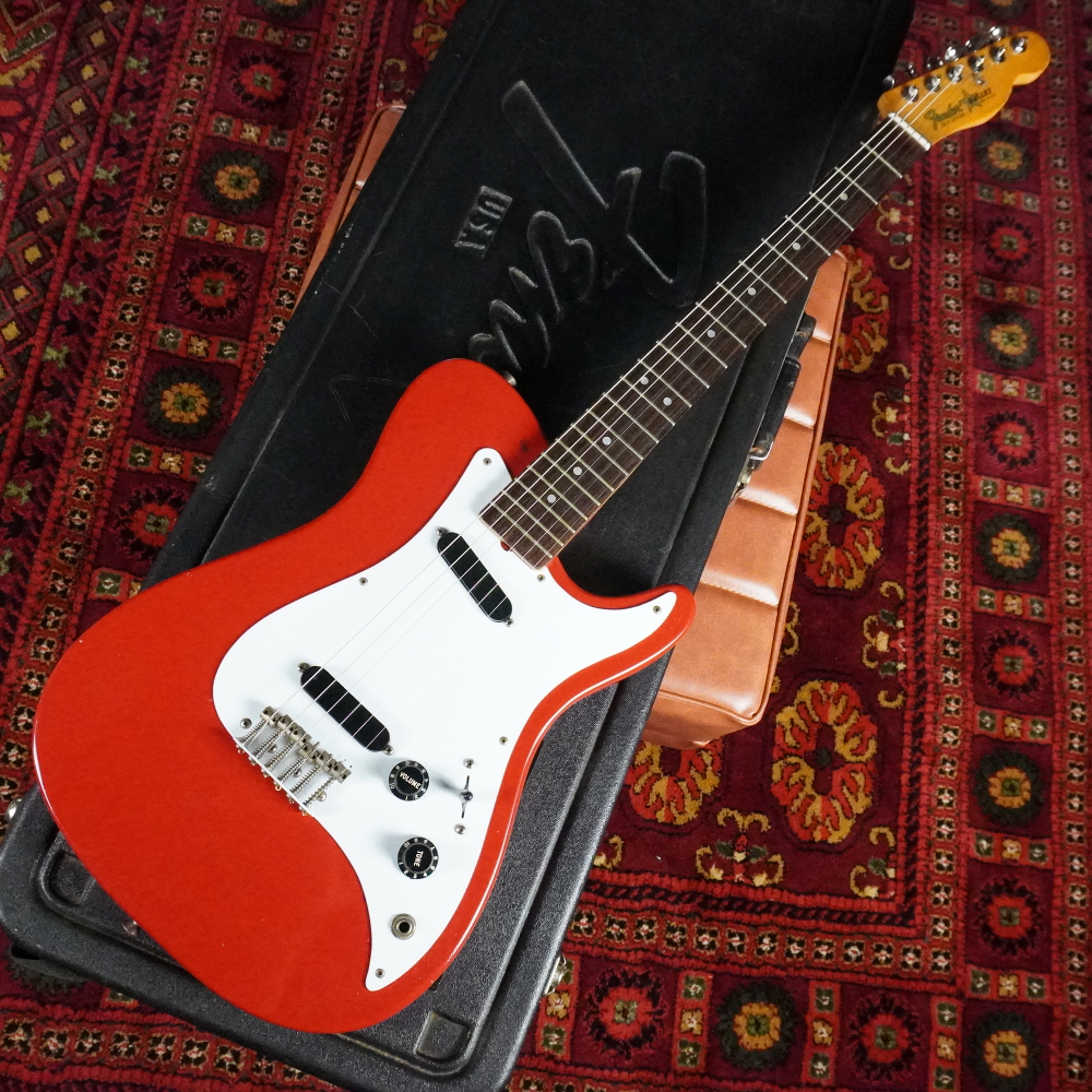 Fender 1981 Bullet Red