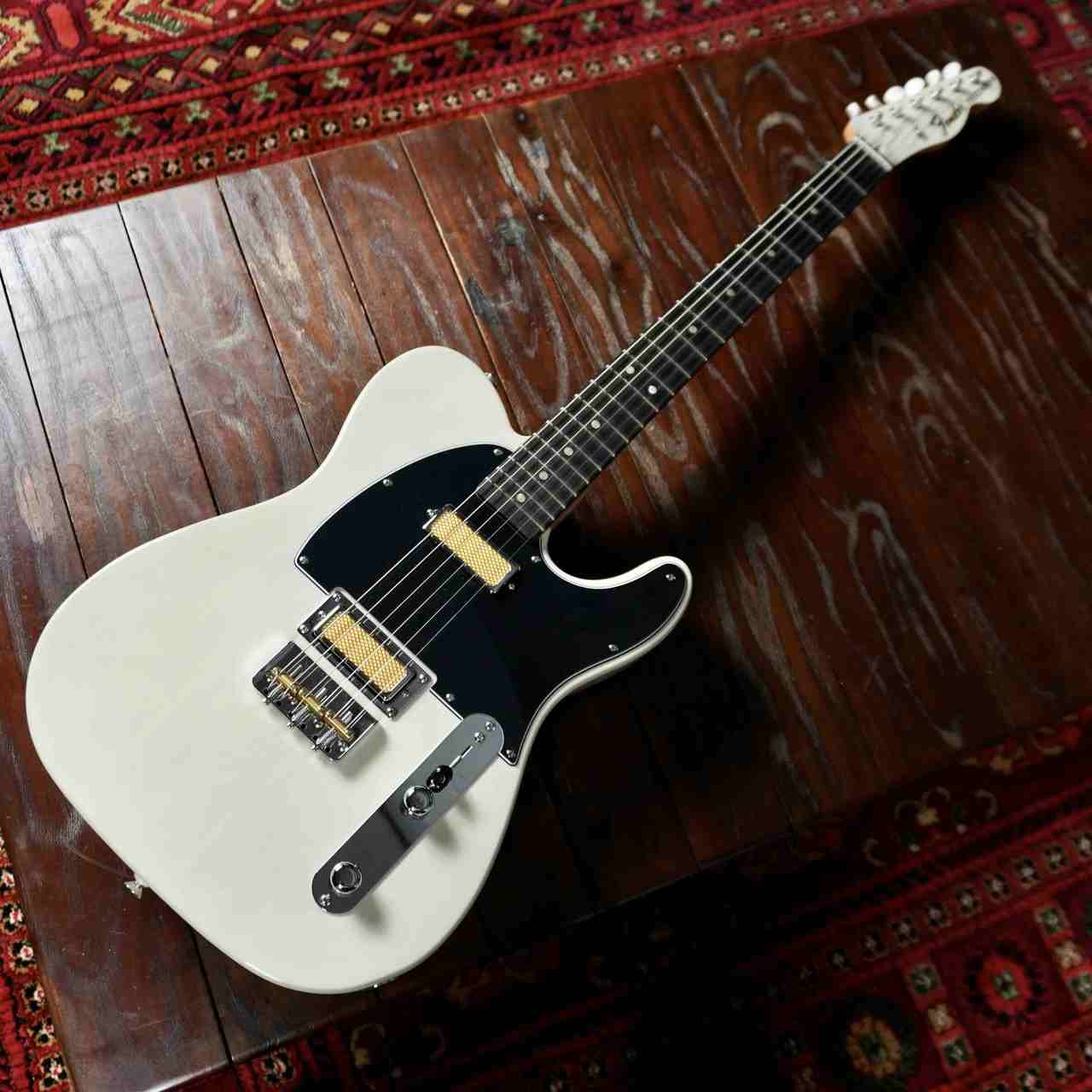 Fender Gold Foil Telecaster White Blonde