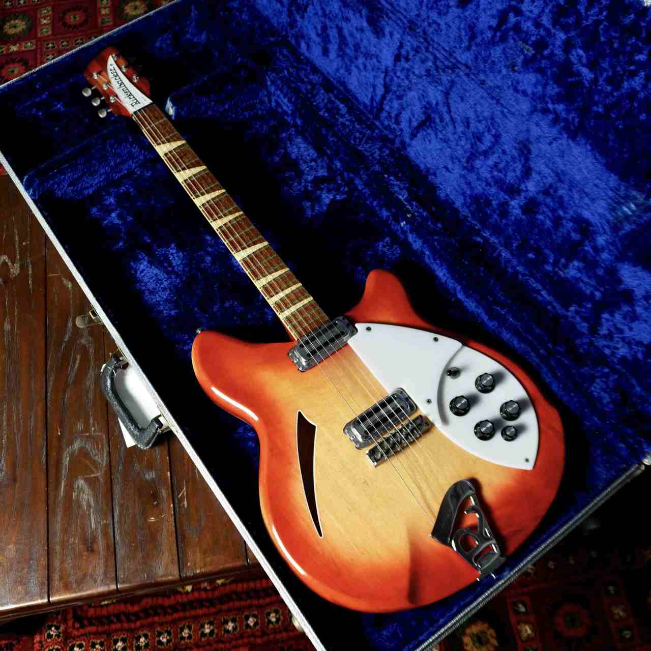 Rickenbacker 360 FG Fireglo 1967