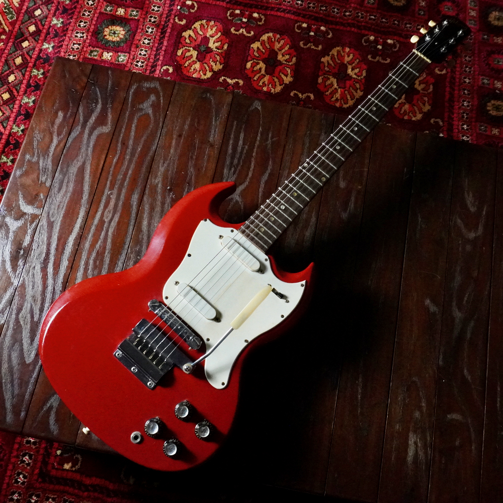 Gibson 1967 Melody Maker D Cardinal Red