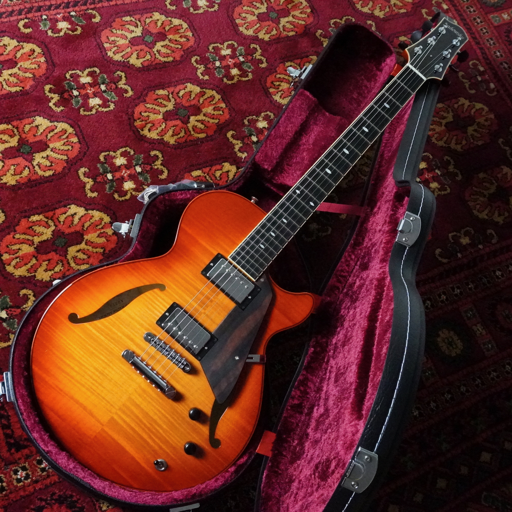 Sadowsky Semi Hollow VLB / Violin Burst