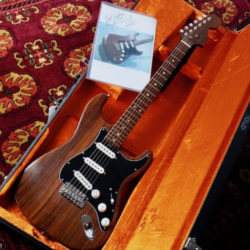 Fender Custom Shop Masrer Built 1968 Rosewood Stratocaster by John English