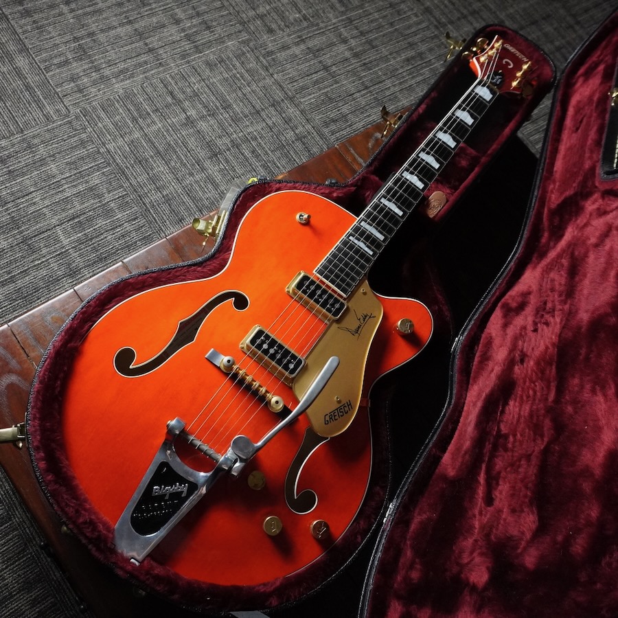 Gretsch G6120DE Duane Eddy Signature Desert Sunrise