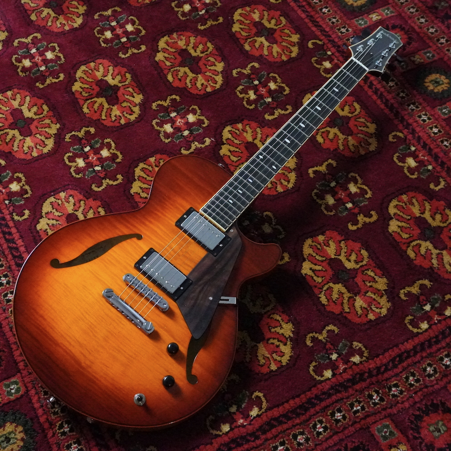 Sadowsky Semi Hollow SNB / Sienna Burst