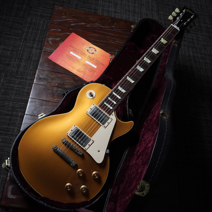 Gibson Custom Shop Historic Collection 1957 LP Standard Gold Top