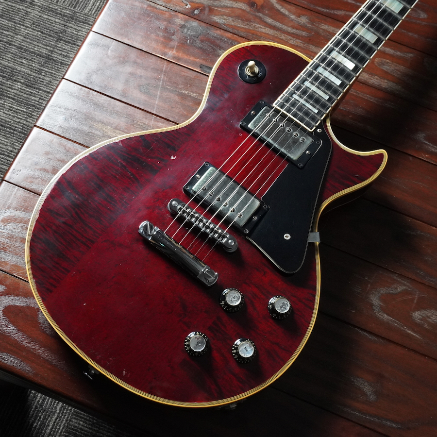 Gibson 1978 Les Paul Custom Wine Red