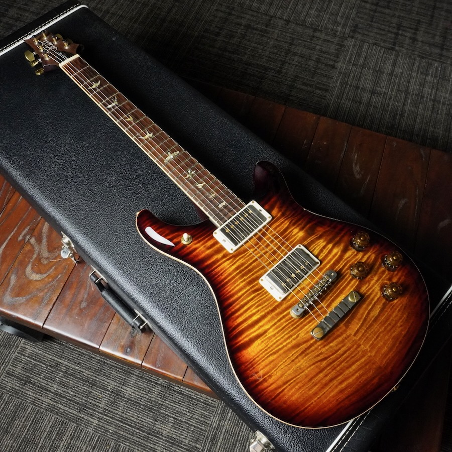 Paul Reed Smith (PRS) McCarty 594 Wood Library / Black Gold Sunburst