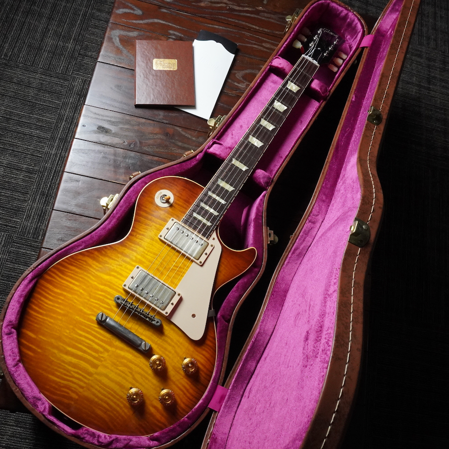 Gibson Custom Shop  Hand Select 1959 Les Paul Standard Reissue VOS