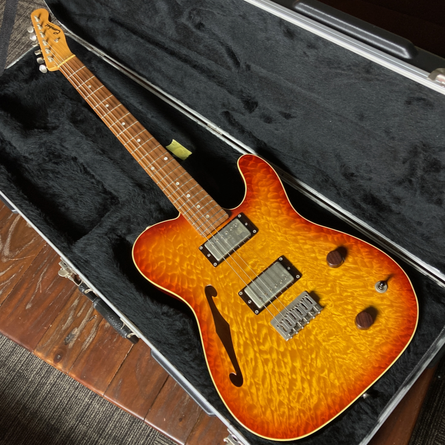 Combat Custom Thinline TL Type / Cherry Burst