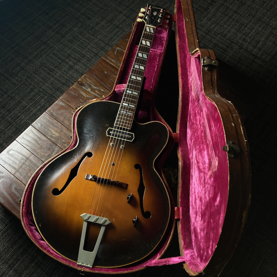 Gibson 1952 L-7C w/CC P.U Sunburst