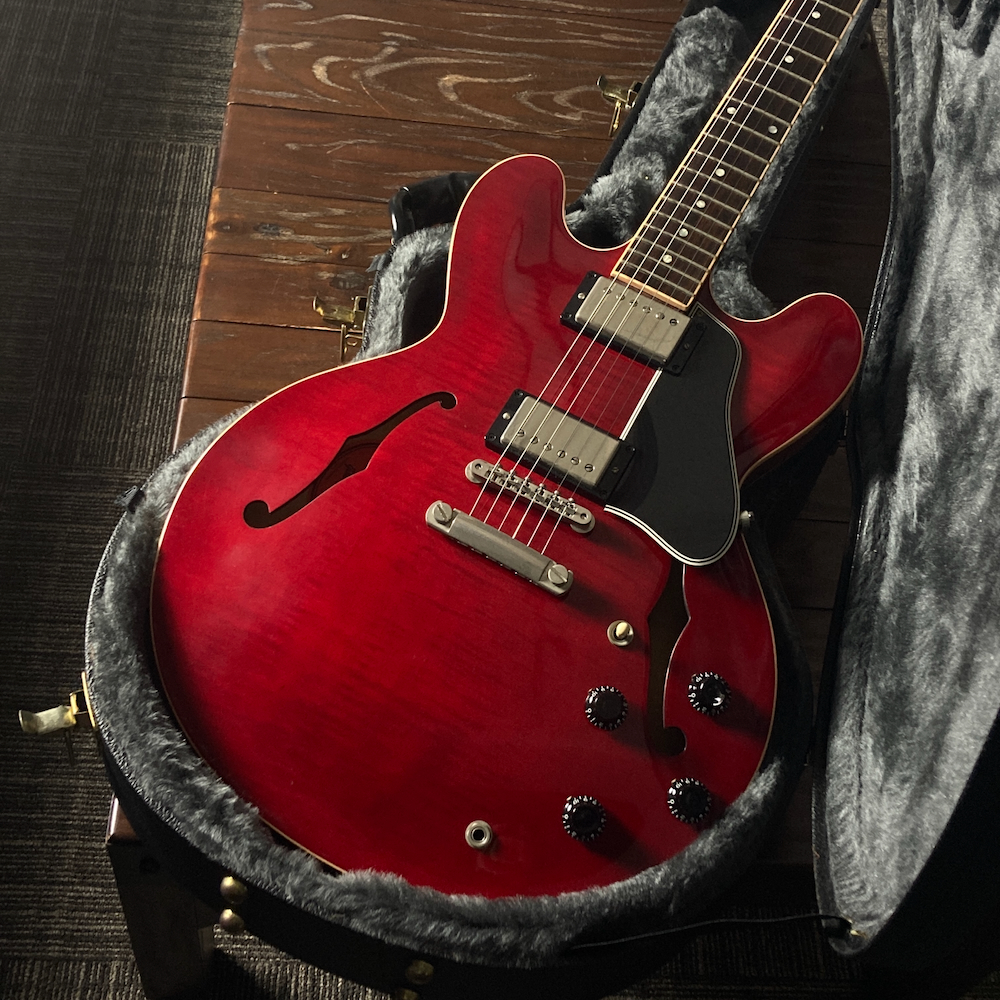 Gibson Memphis ES-335 Dot Cherry