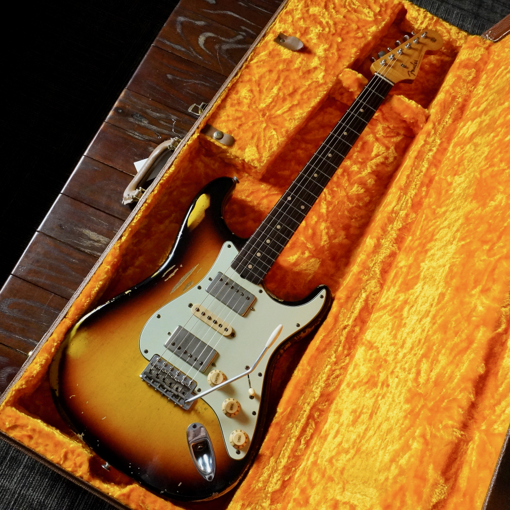 Fender Custom Shop Masterbuilt  1960 HSH Stratocaster Heavy Relic 3CS by John CruZ