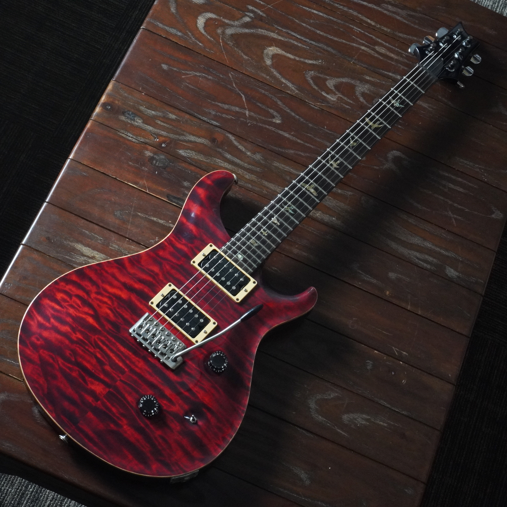 Paul Reed Smith (PRS) 1991 Signature Series Custom 24 Black Cherry