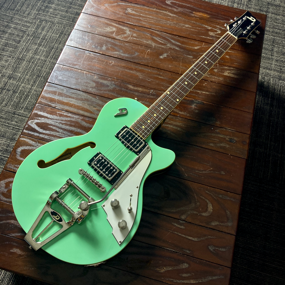 Duesenberg DSV Starplayer V Surf Green