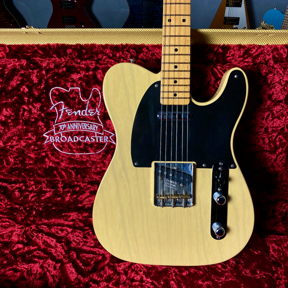 Fender 70th Anniversary Broadcaster / Blonde