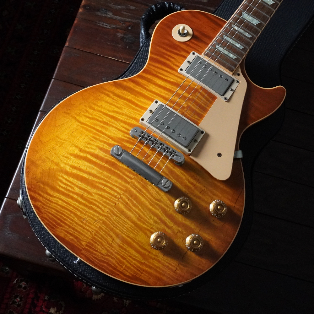 Gibson Les Paul standard 50s LB Lemon Burst 