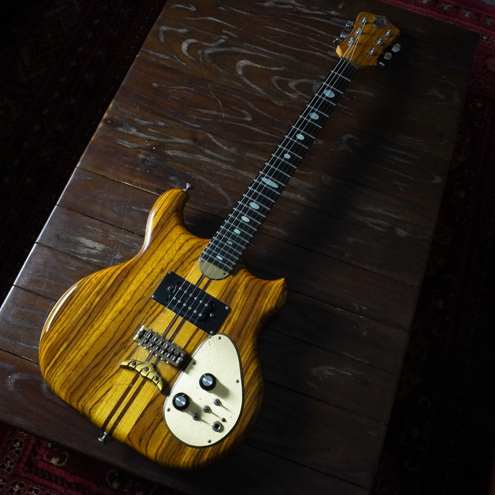 ALEMBIC 1981 Distillate Guitar Mod