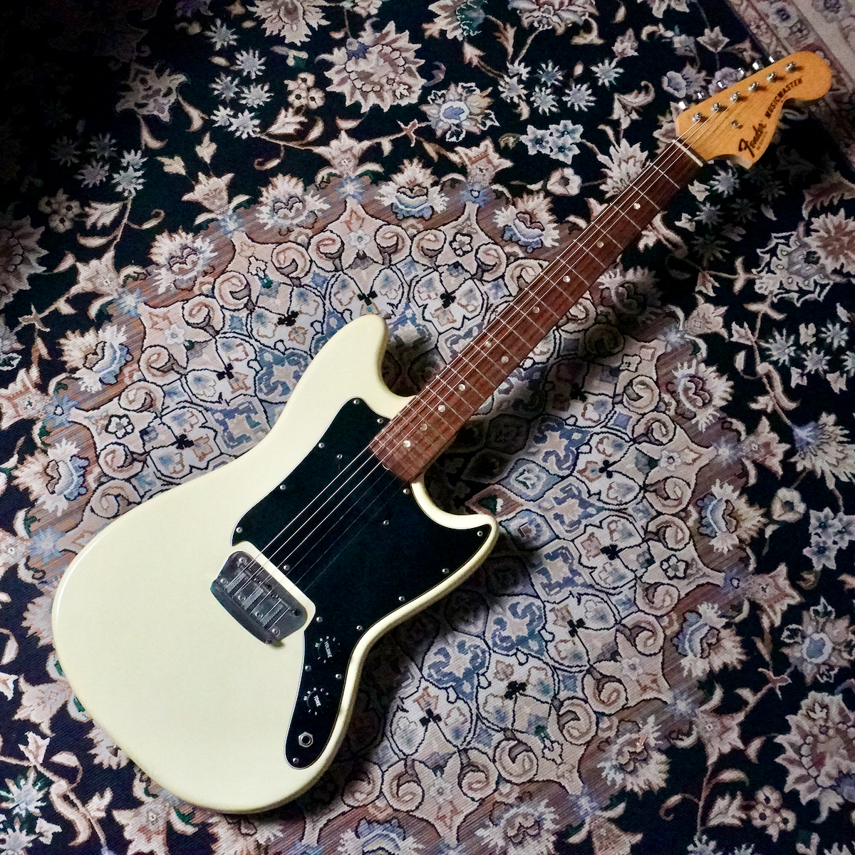 Fender 1978 Musicmaster Olympic White