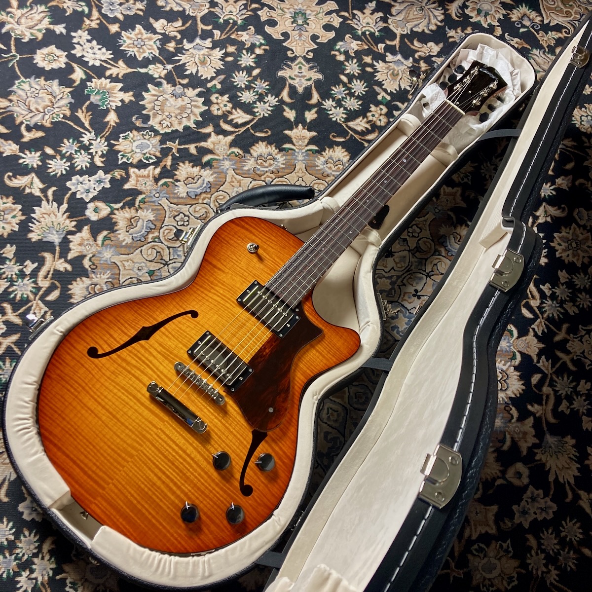 Collings 620 w/Lollar Low Wind Imperial / Iced Tea Sunburst