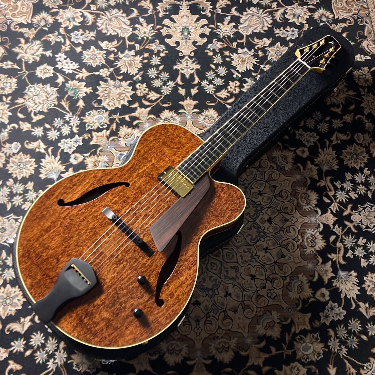 Kikuchi Guitars JF16 Bubinga Limited 2025