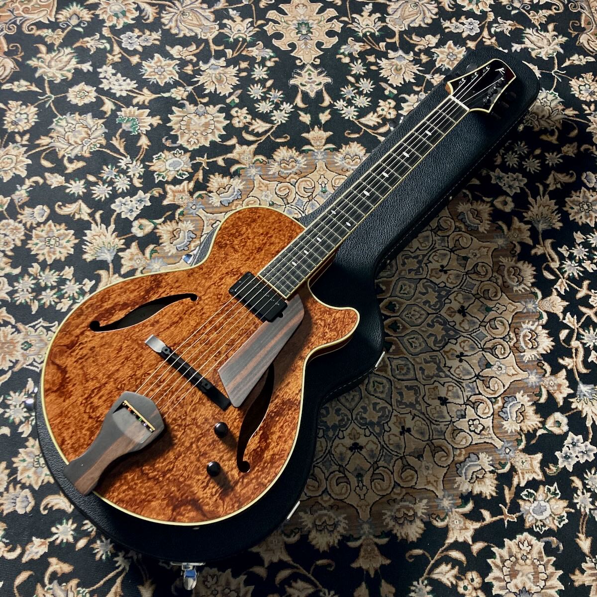 Kikuchi Guitars MF15S Bubinga Limited 2025