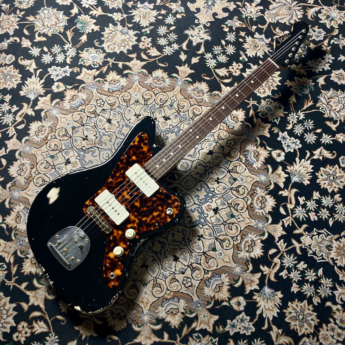 stilblu Model JM Re Head w/stone-D eyewear PG Black HVY MH