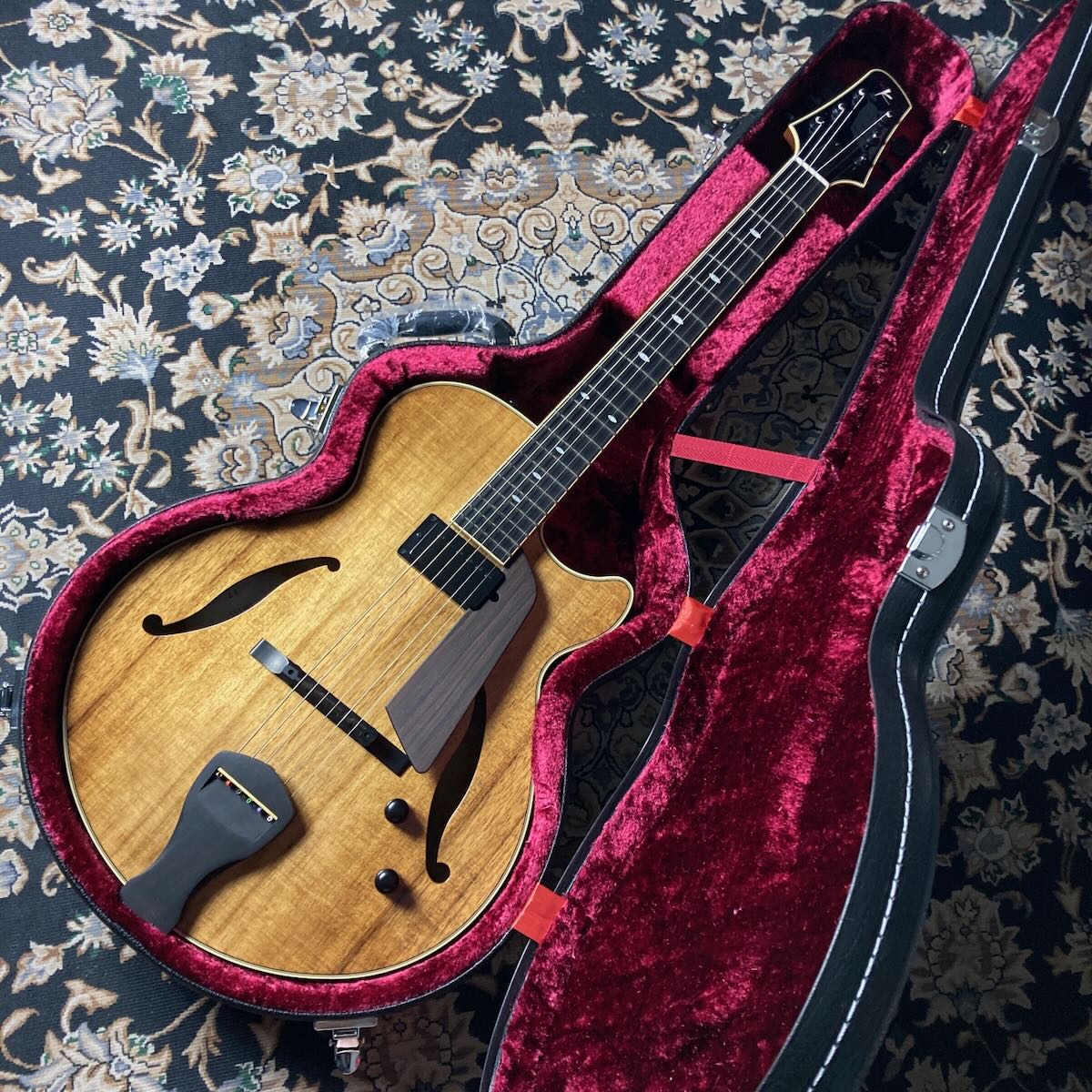 Kikuchi Guitars MF15S Blackwood Limited 2025