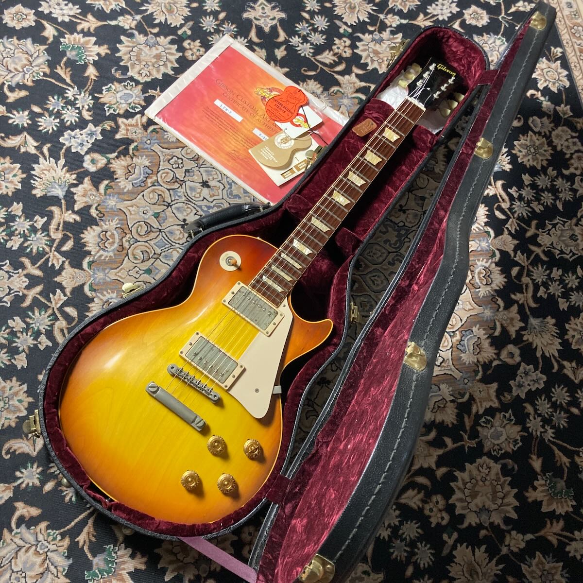 Gibson Custom Shop Historic Collection 1958 Les Paul Standard Re BZF