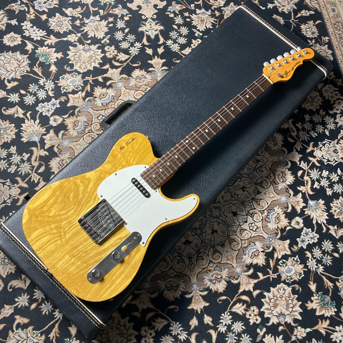 G&L ASAT Classic Natural (Leo Fender Signature Series)