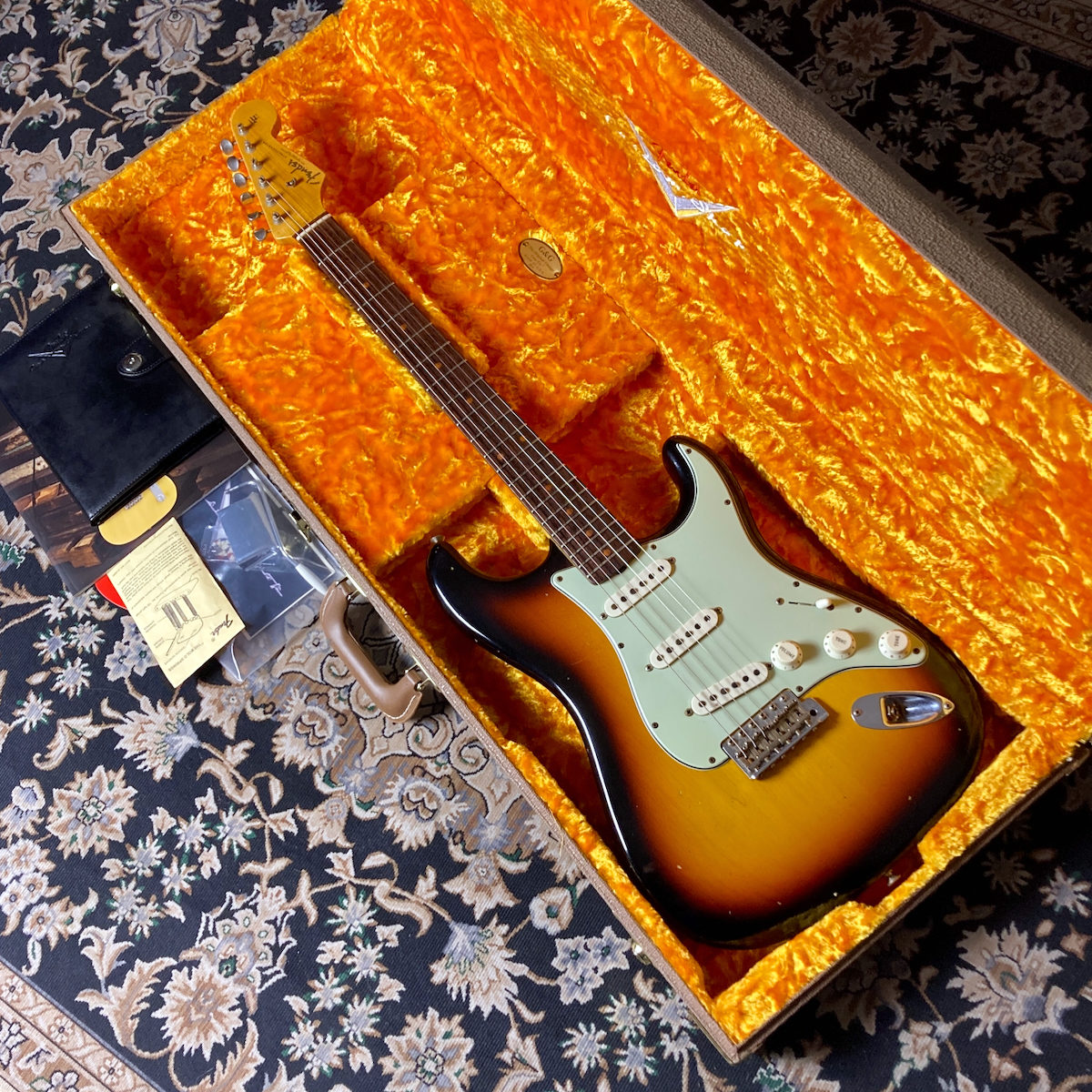 Fender Custom Shop LTD 1961 Stratocaster Journeyman Relic (Aged 3TS)