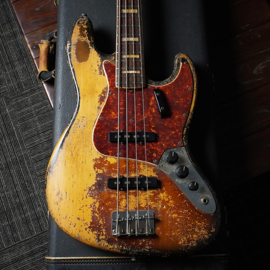 Fender 1969 Jazz Bass  Sunburst 